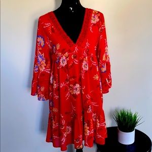Flying tomato dress